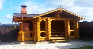 Строительство дома из бревна под ключ Людиново цены от 10390 руб.