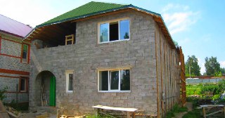 Строительство дома из керамзитоблока под ключ Людиново цены от 11831 руб.