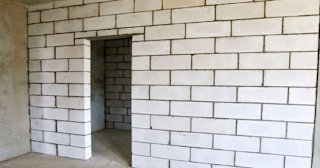 Перегородки из газобетона от 2058 рублей - возведение и монтаж в Людиново
