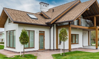 Проект дома с мансардой в Людиново | цена от 308610 рублей от Строй-Люд
