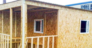 Сарай из дерева под ключ в Людиново – строительствопо цене от 41148 рублей