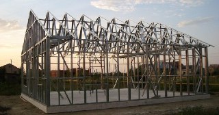 Строительство из ЛСТК Людиново цена от 9259 руб. м2