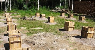 Буронабивной фундамент Людиново. Заказать под ключ цена от 3344 руб/м3