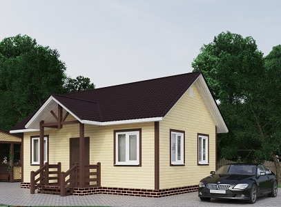 Купить дом 8 на 8 в Людиново цена от 833247 руб