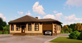 Строительство из арболита под ключ Людиново цены от 12756 руб.