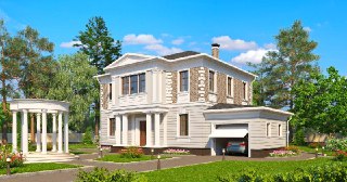 Строительство дома из газосиликата под ключ Людиново цены от 11728 руб.