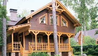 Строительство двухэтажного деревянного дома в Людиново - Строй-Люд от 133731 рублей